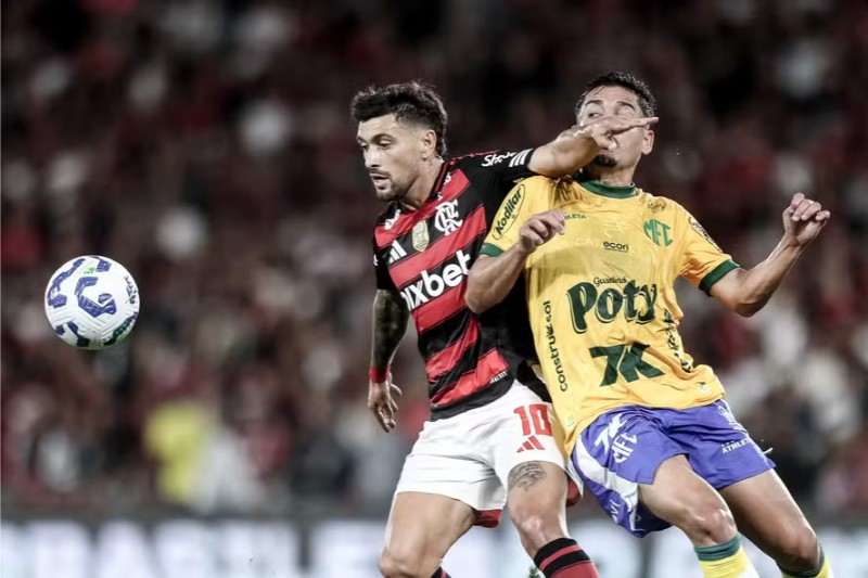 Flamengo được đánh giá cao hơn Mirassol