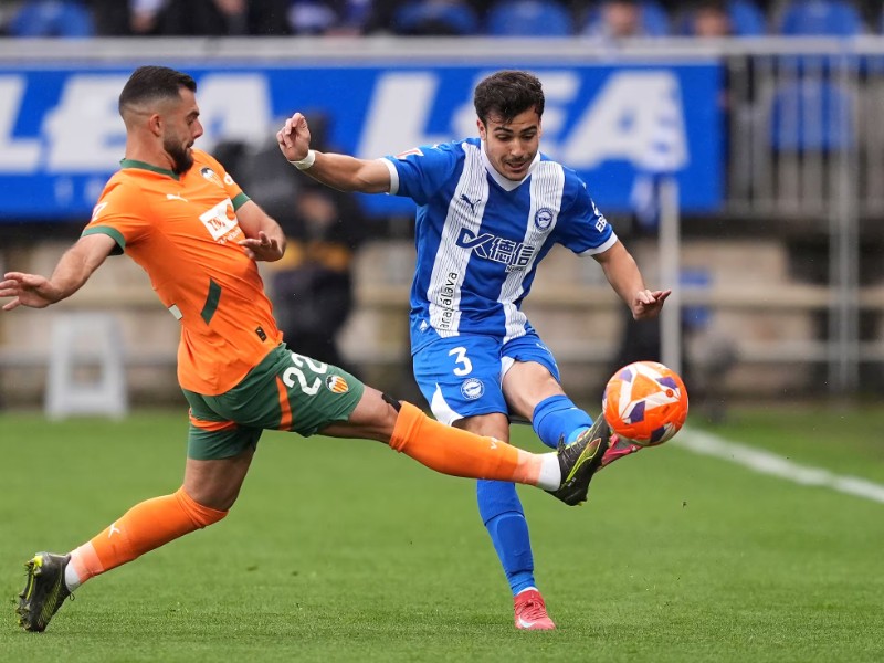 Alaves được đánh giá cao hơn Valencia