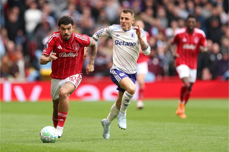 Aston Villa được đánh giá mạnh hơn Nottingham