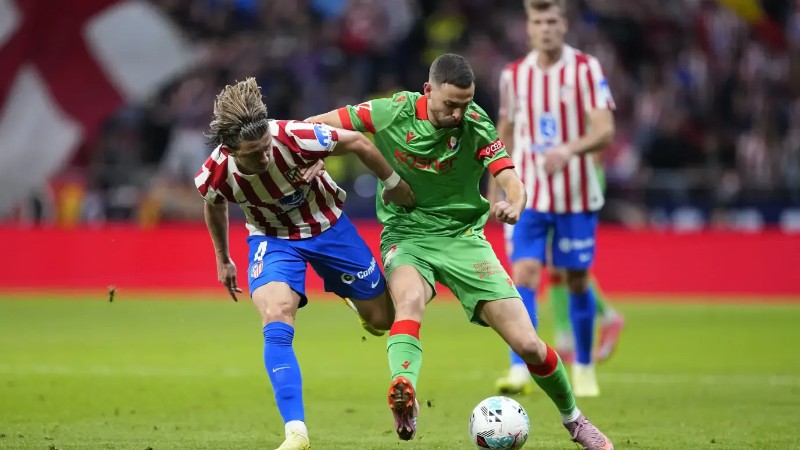 Atletico Madrid được đánh giá cao hơn Osasuna