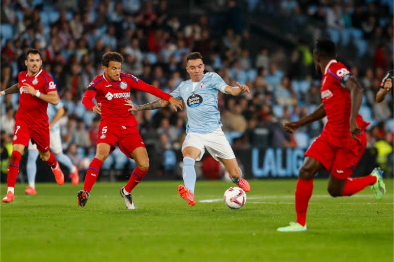 Getafe gặp khó trước Celta Vigo