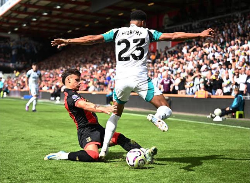 Newcastle được đánh giá cao hơn Bournemouth