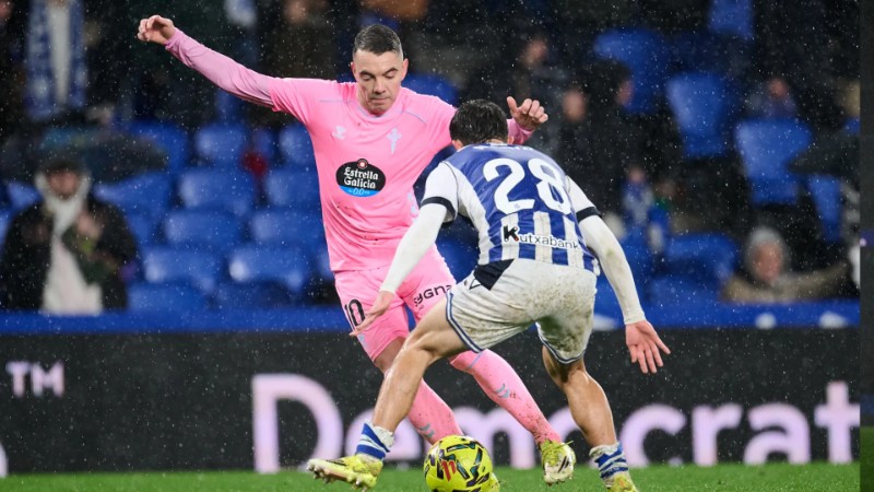 Sociedad có nhiều lợi thế soi với Celta Vigo