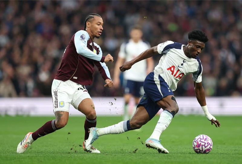 Tottenham gặp khó khi tiếp đón Aston Villa